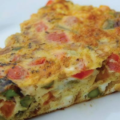 Large Baladi Omelette Patty