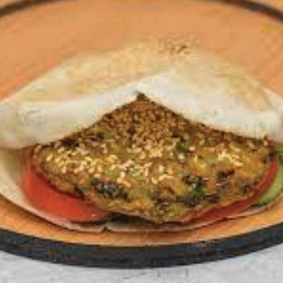 Mahshia Taamia Omelette Sandwich