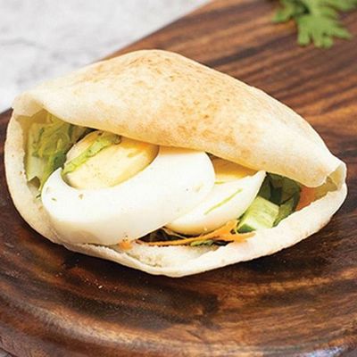 Cheddar Boiled Egg Sandwich