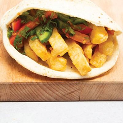 Potato Fingers Sandwich