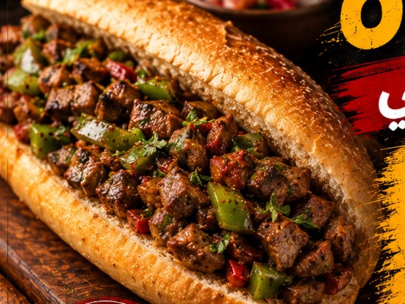 Alexandrian liver sandwich