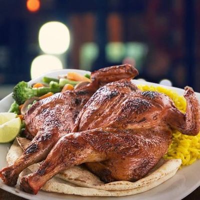 Chicken Tikka On Charcoal