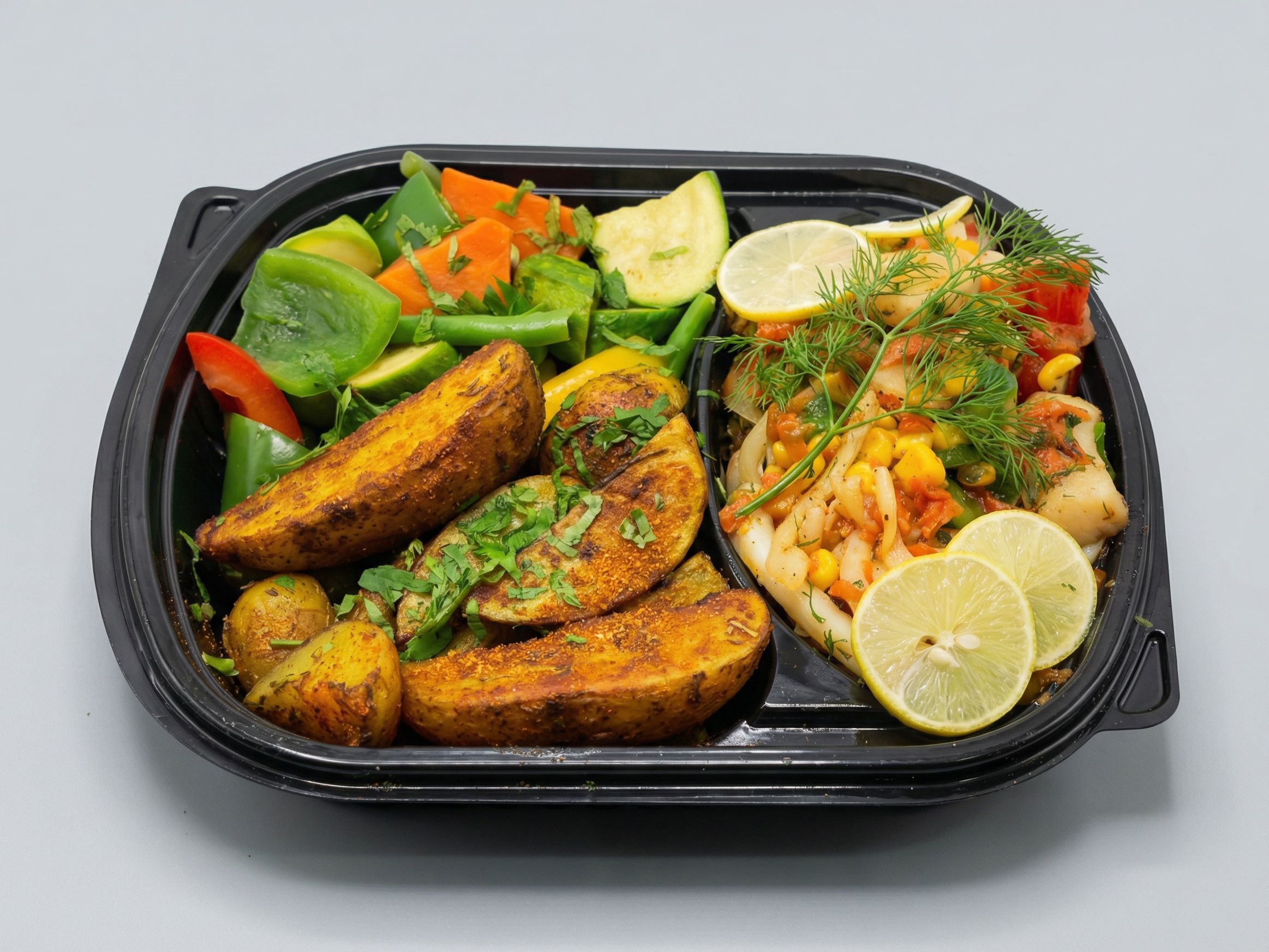 Fish Fillet Grill