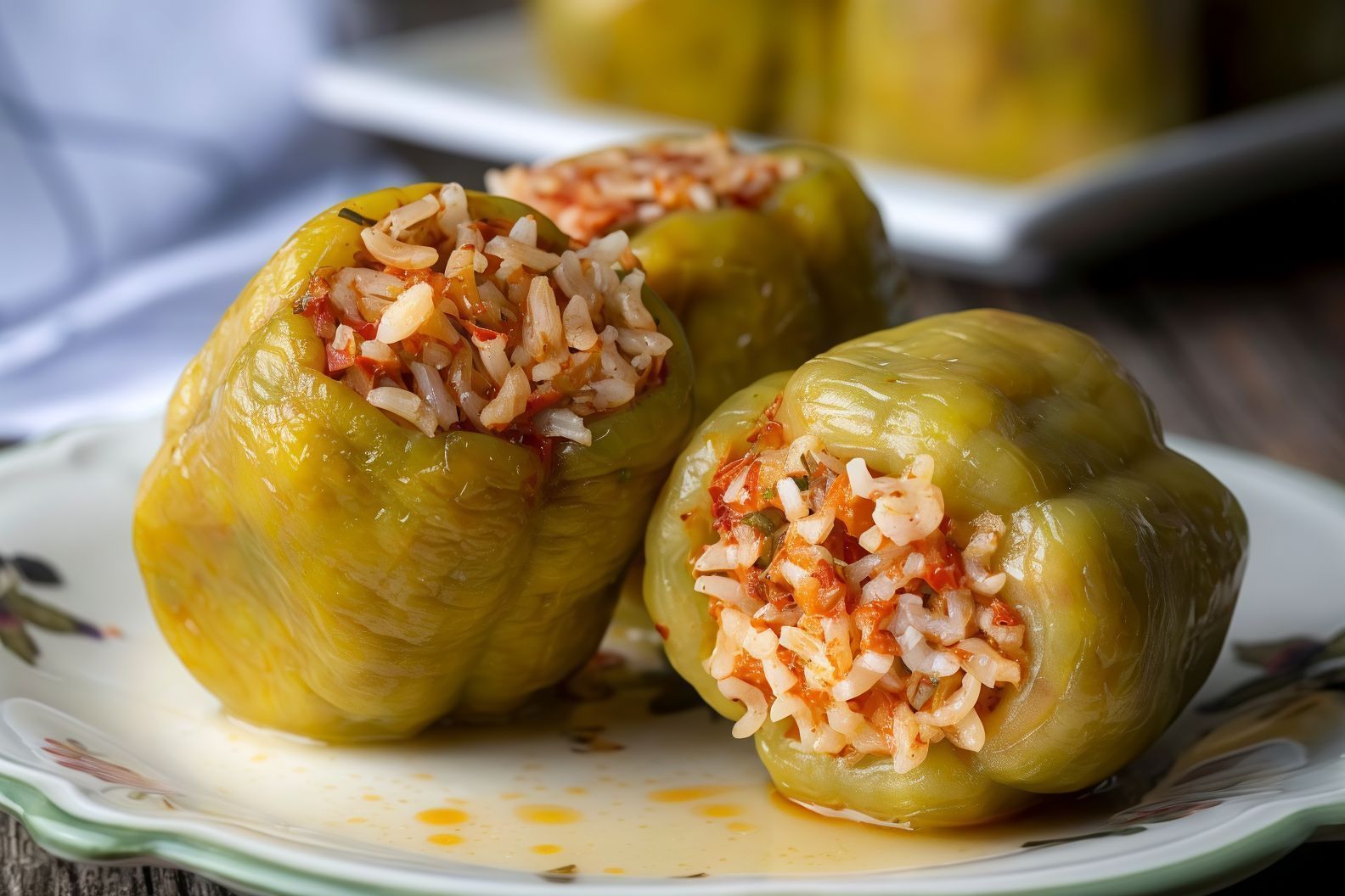 Bell Pepper Mahshi