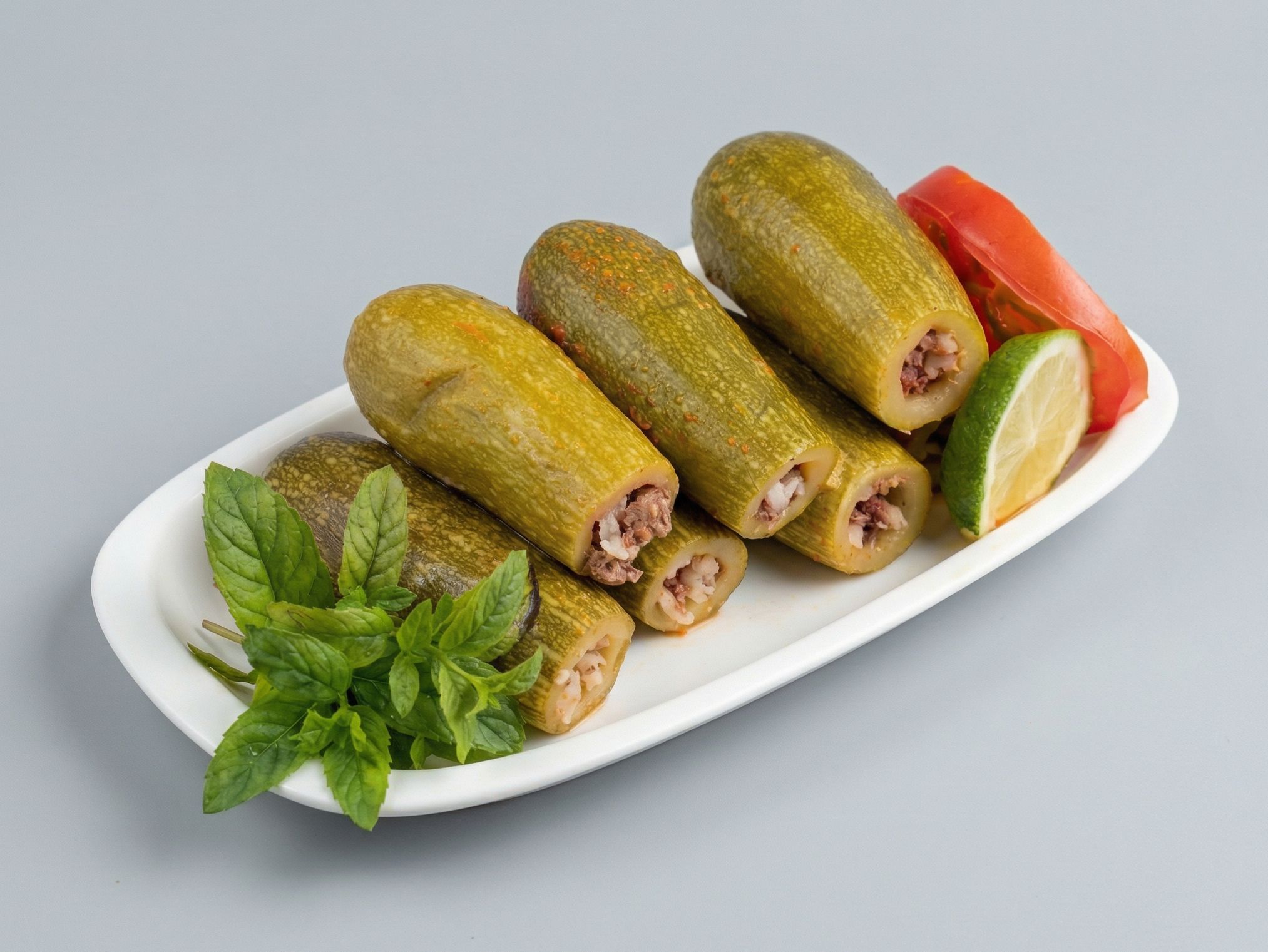 Zucchini Mahshi