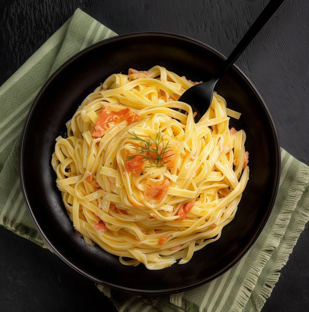 Salmon Pasta