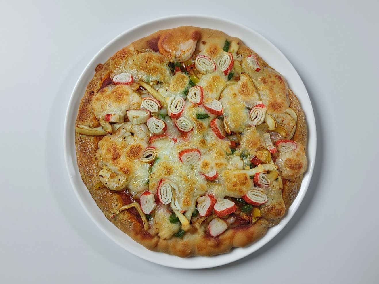 Seafood Pizza