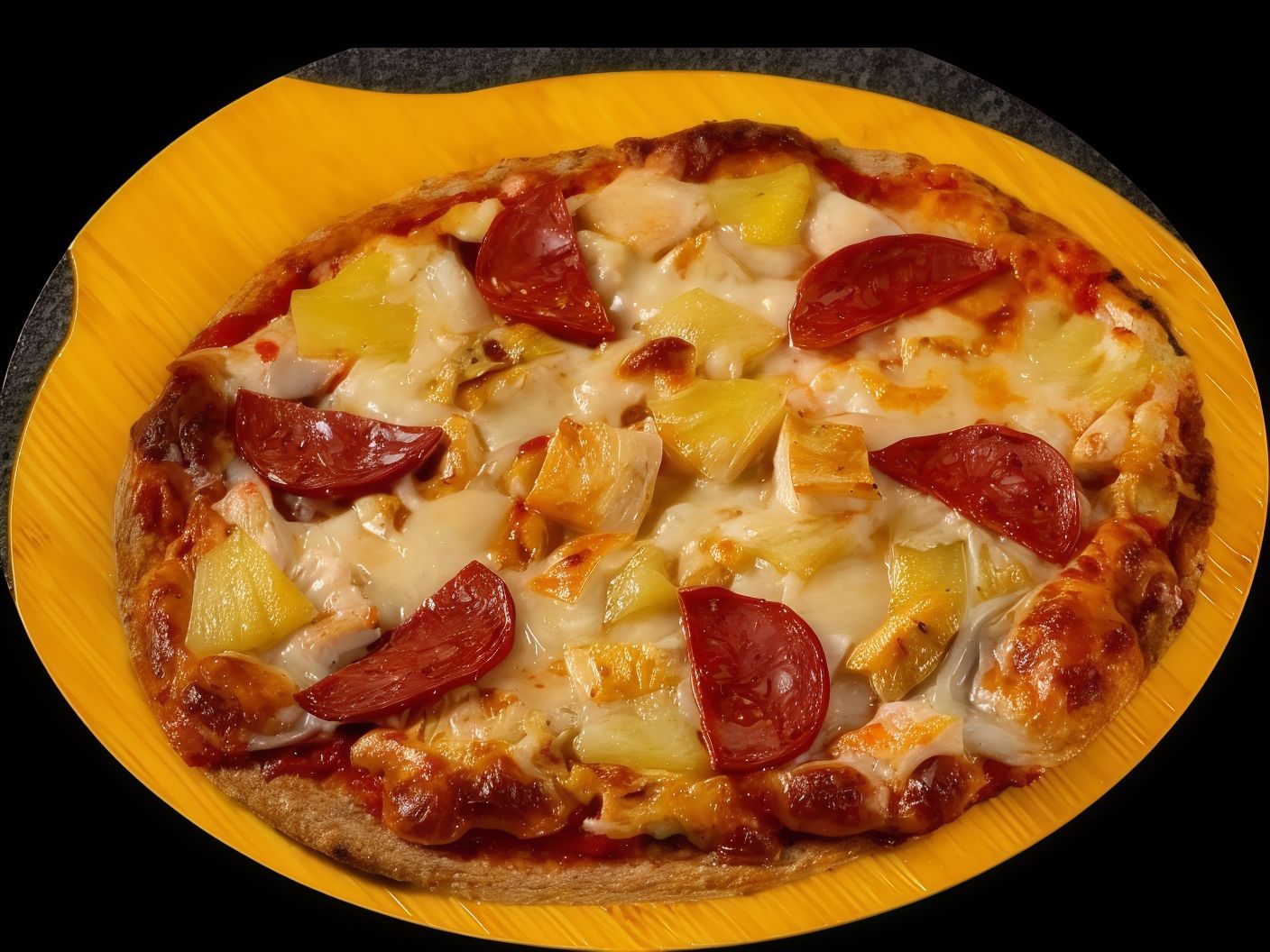 Pepperoni Pizza