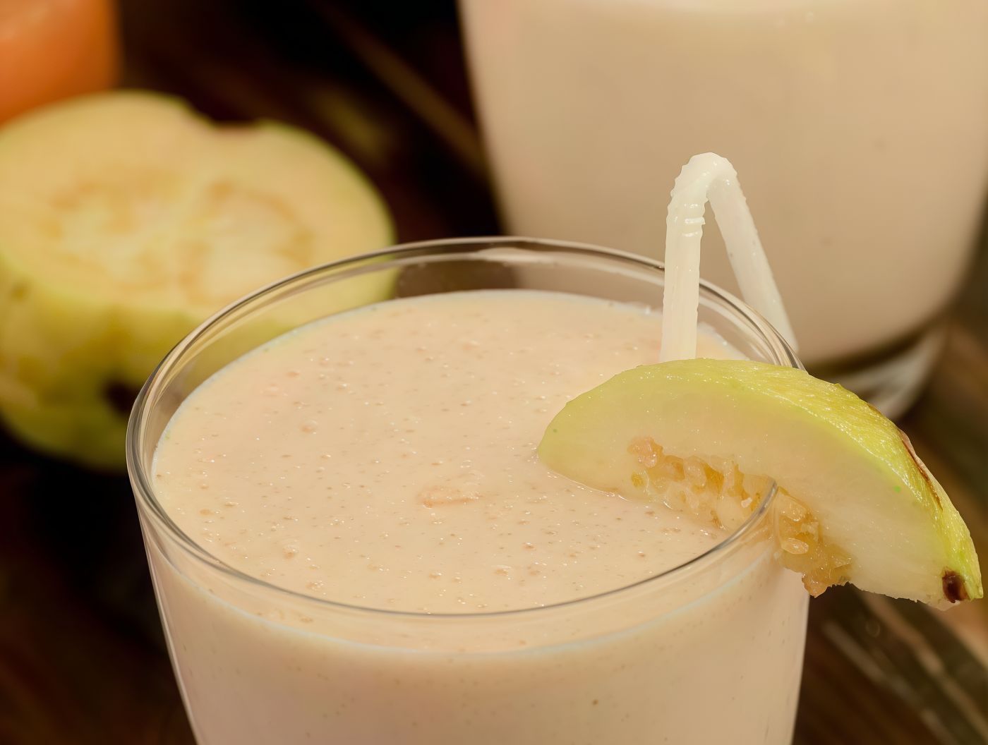 Guava With Mik Juice