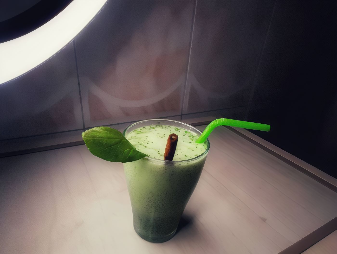 Rocca With Milk Juice