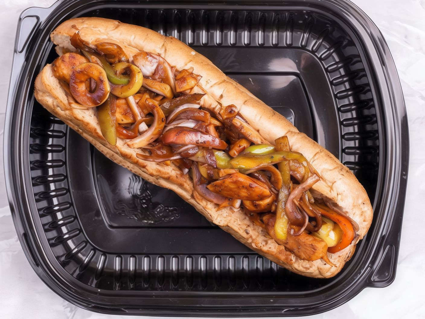 Chicken Fajita Sandwich