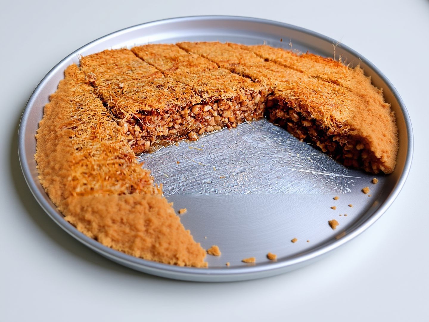 Peanut Butter Konafa