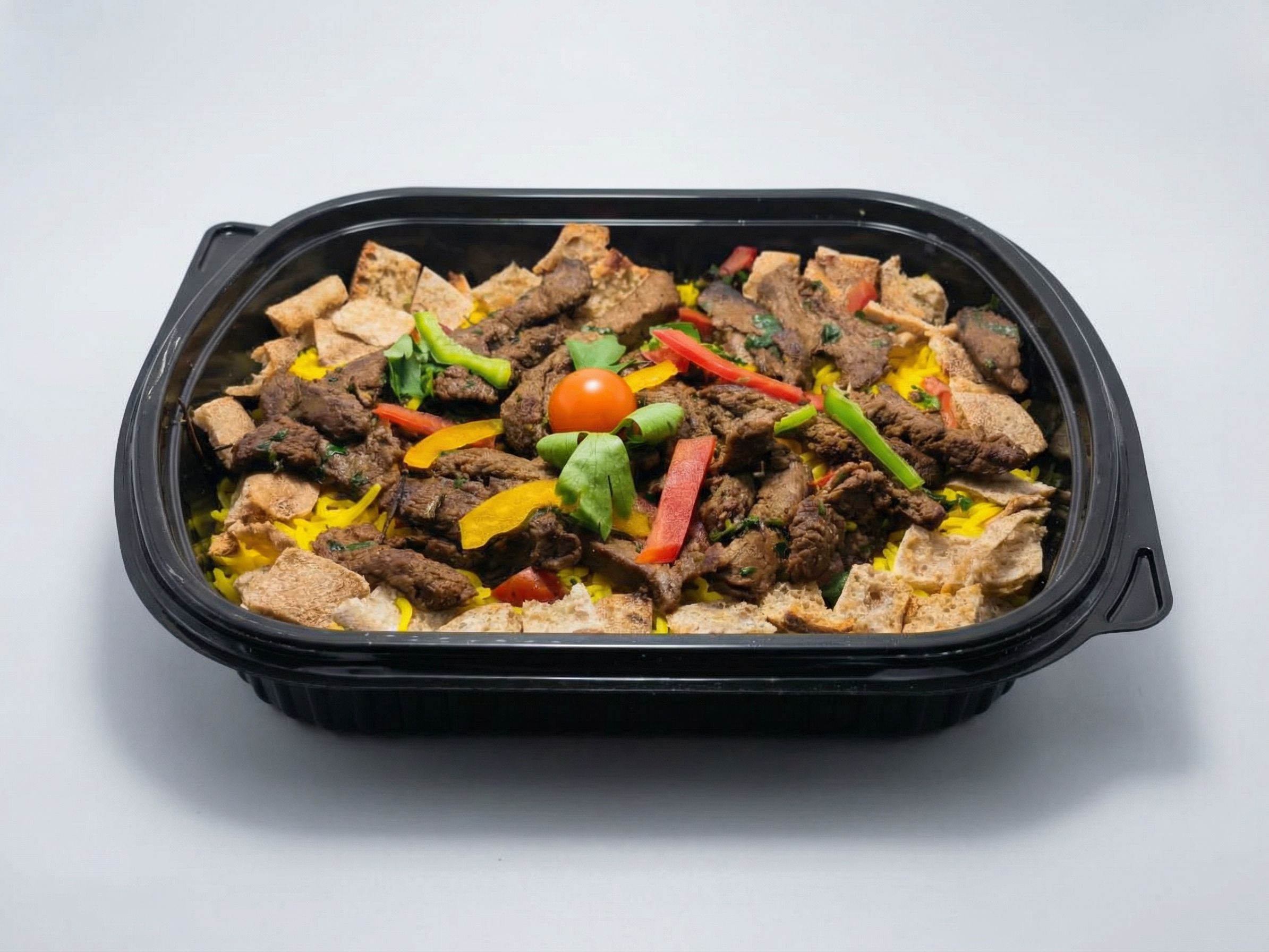 Meat Shawerma Fatteh