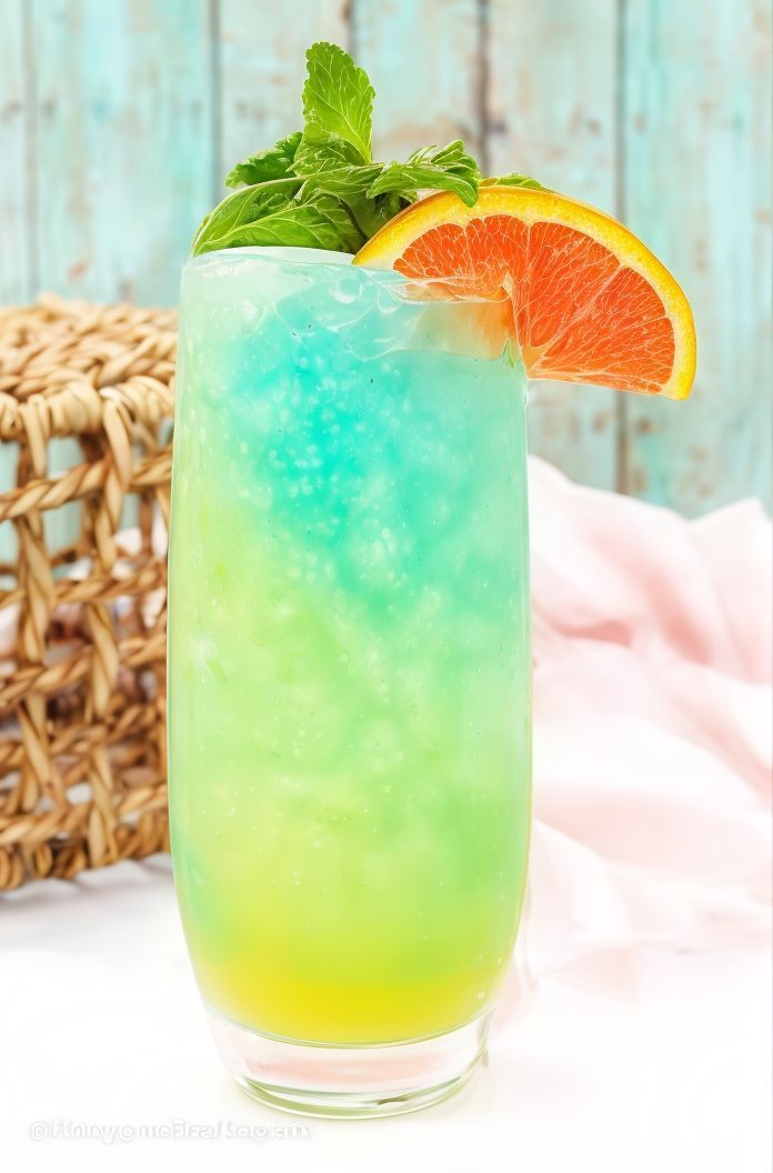 Blue Green