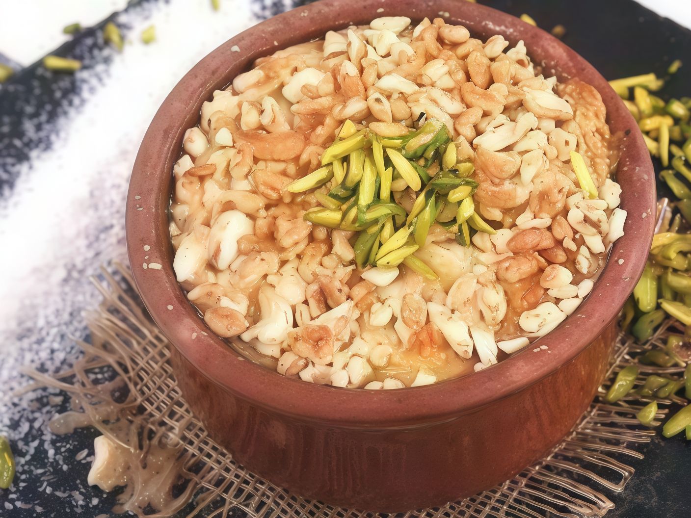 Umm Ali Nuts