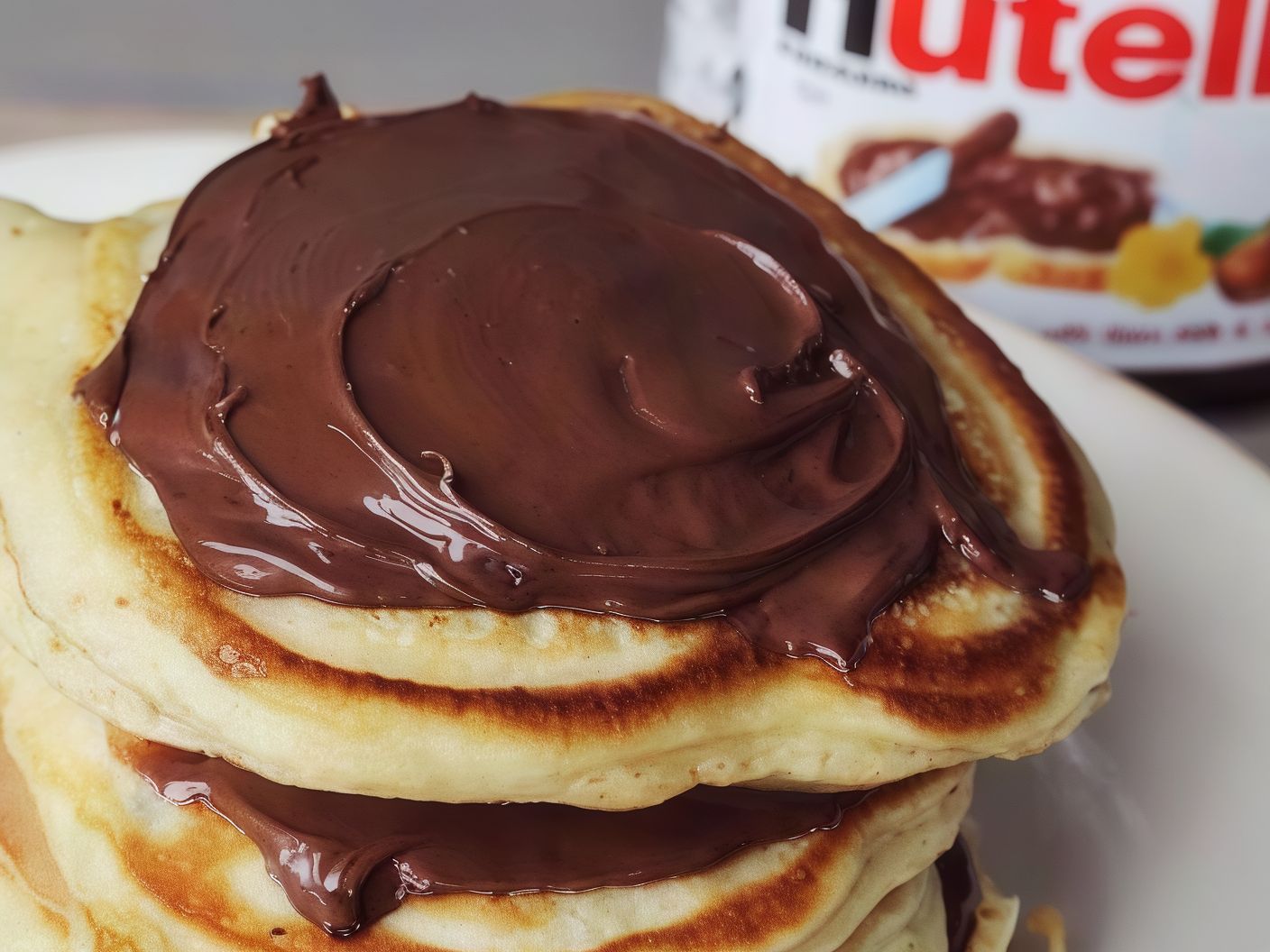 Pancake Nutella