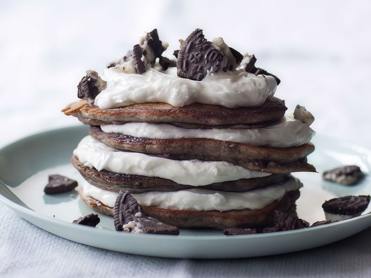 Oreo Pancake