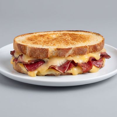 Pastrami Grilled Cheese