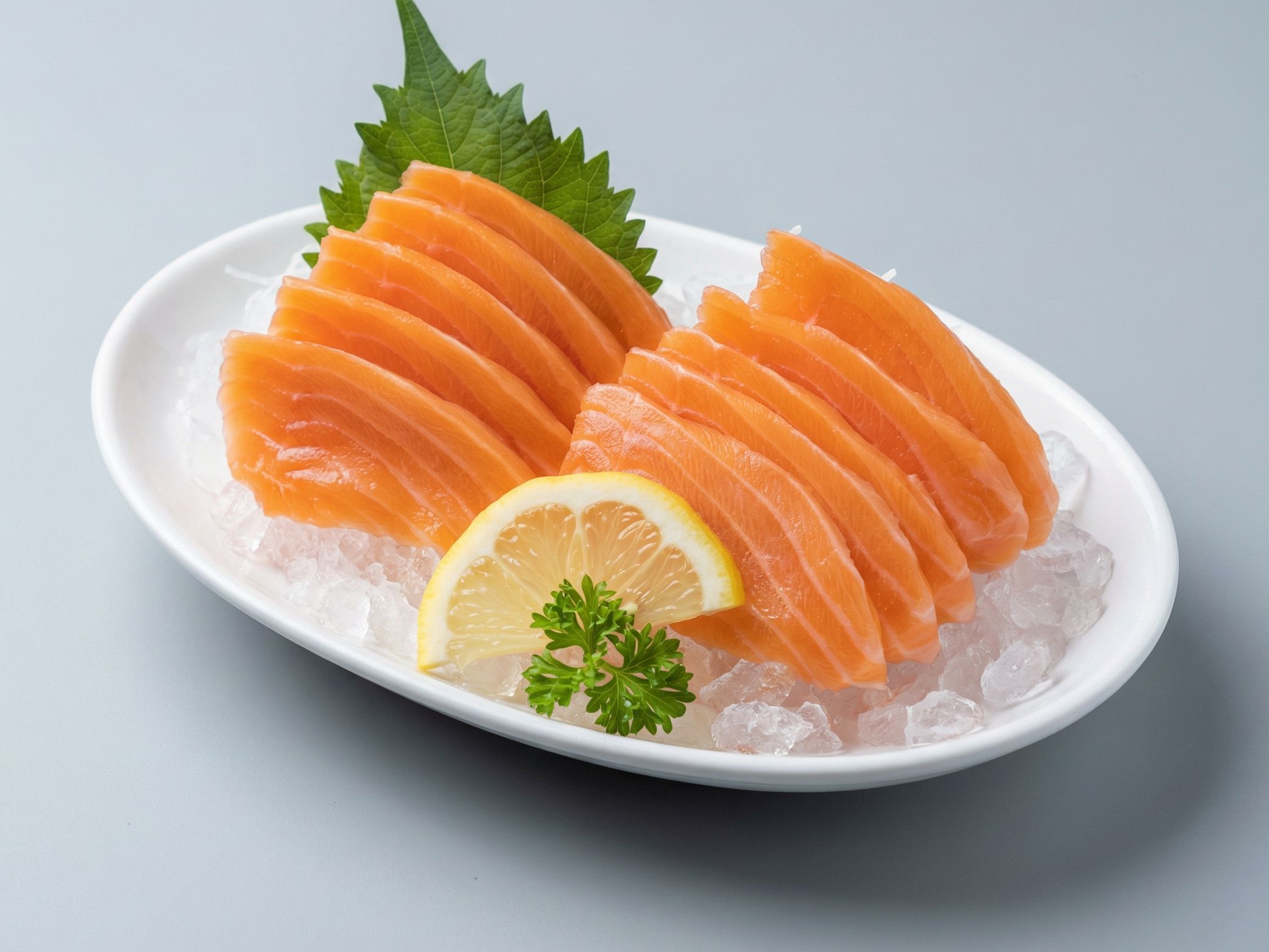 Salmon Sard Sashimi - 6 Pcs