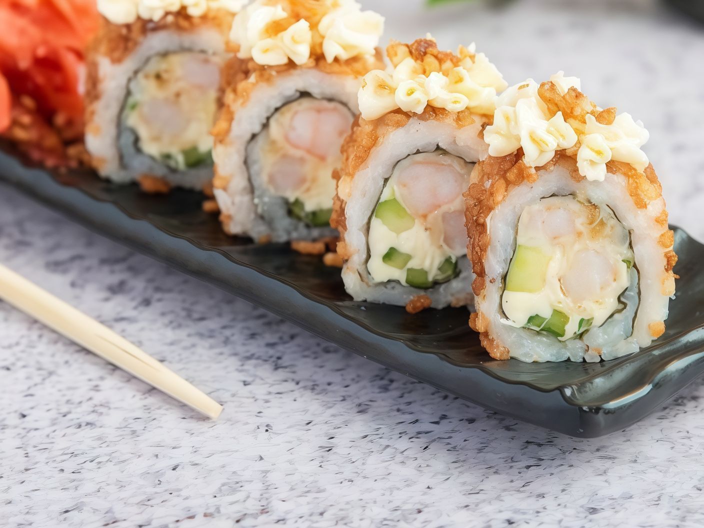 Crispy Ura - 4 Pieces