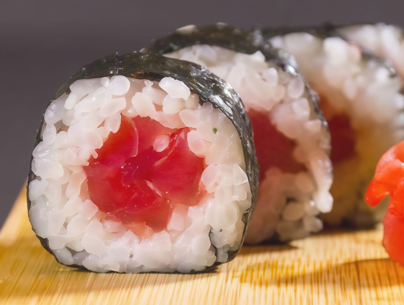 Tuna Maki - 6 Pieces