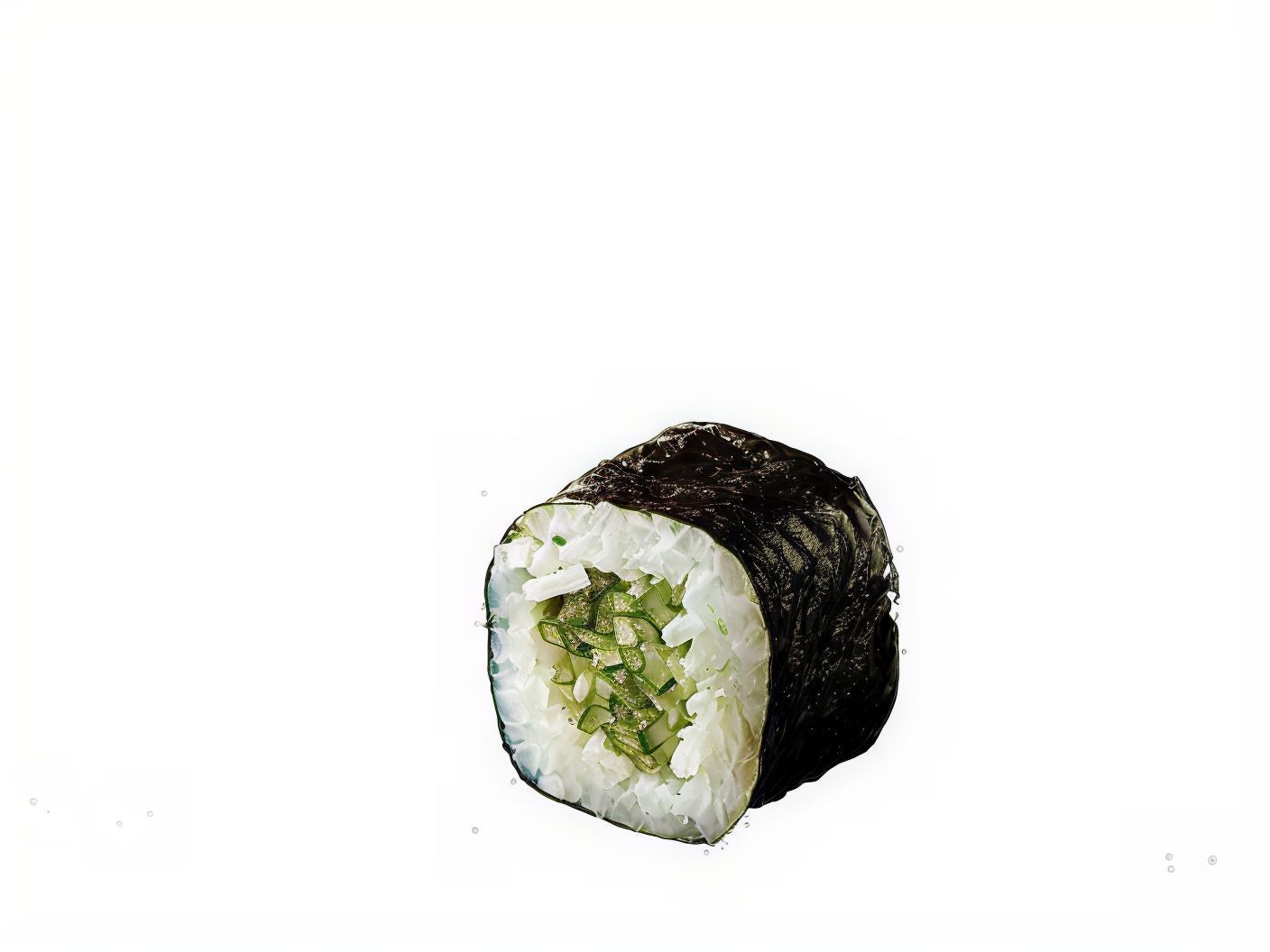 Hoso cucumber - a piece