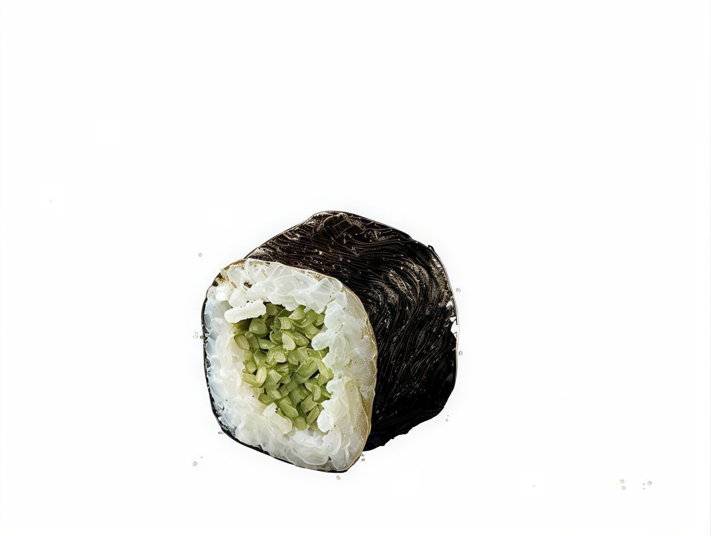 Vegetable hoso - piece