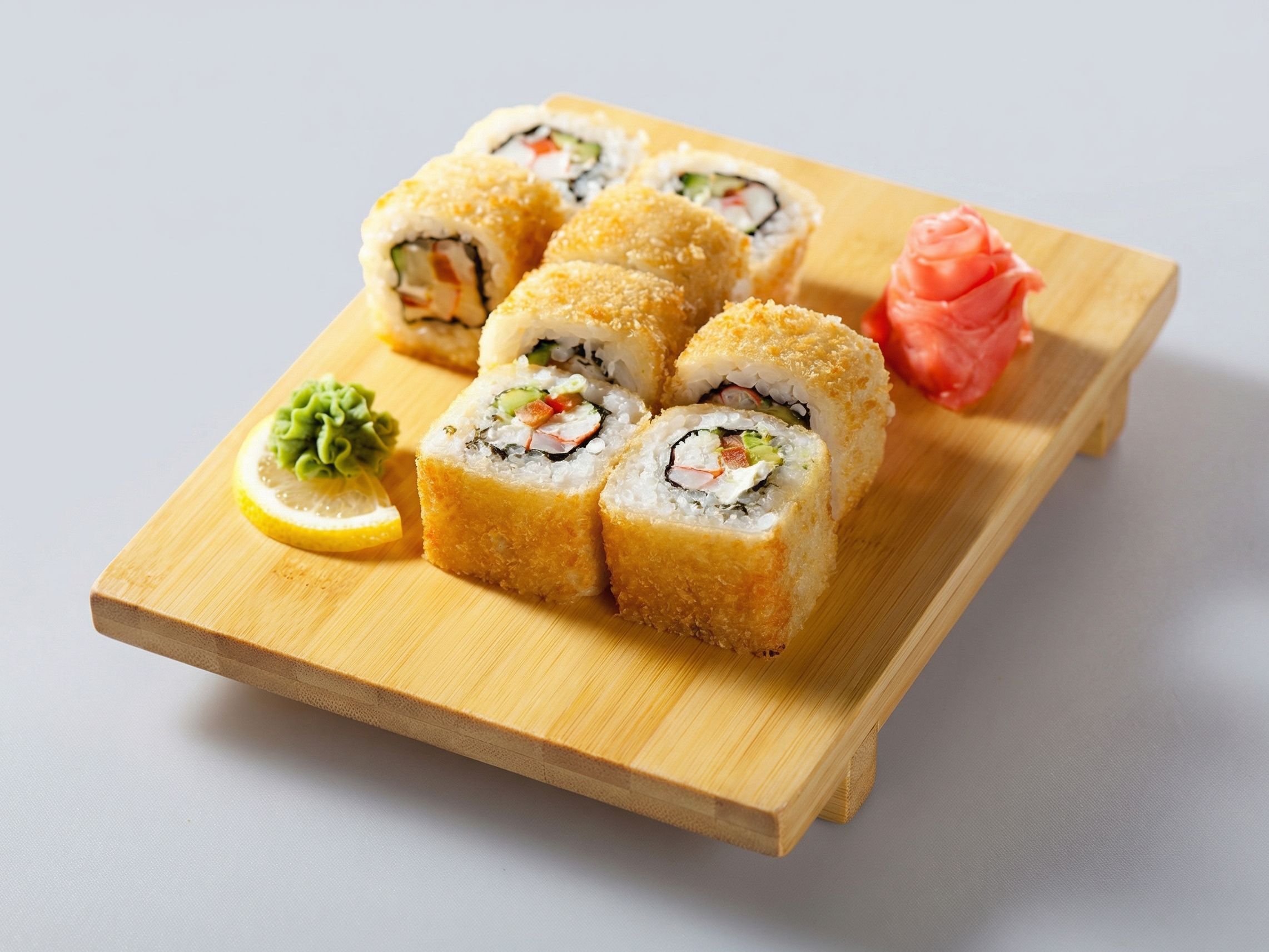 Hot shrimp - 4 pieces