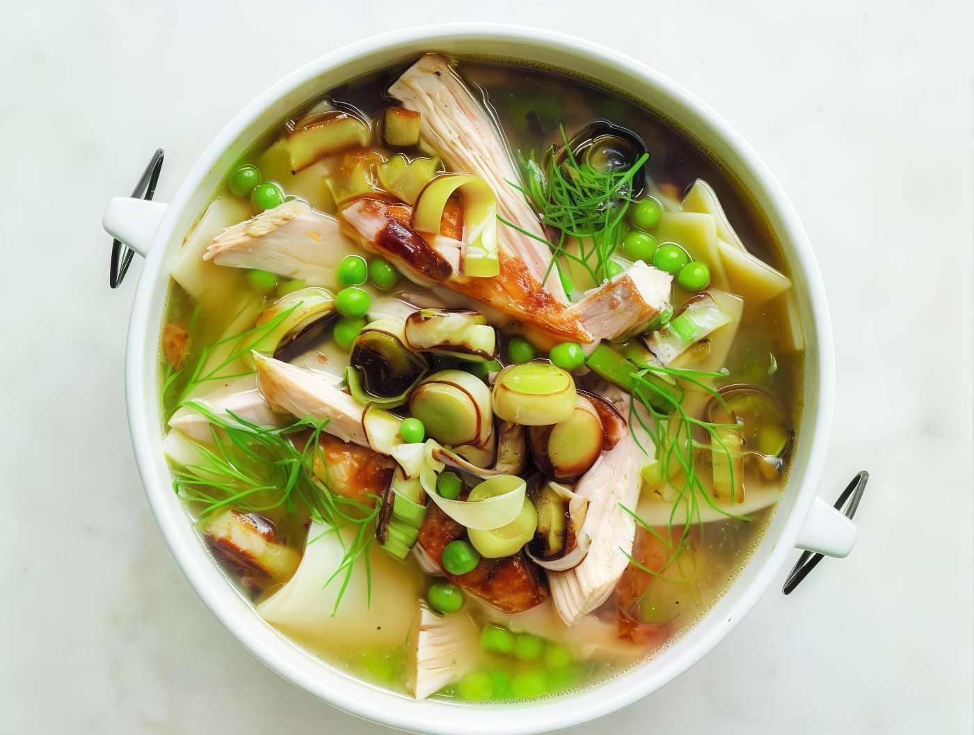 Chicken Noodle Soup Medium
