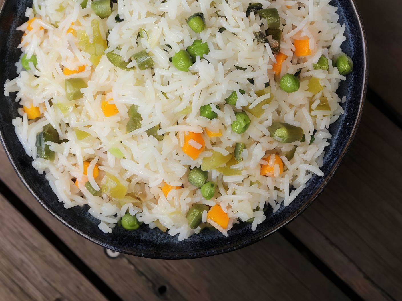 Vegetable Rice - Medium