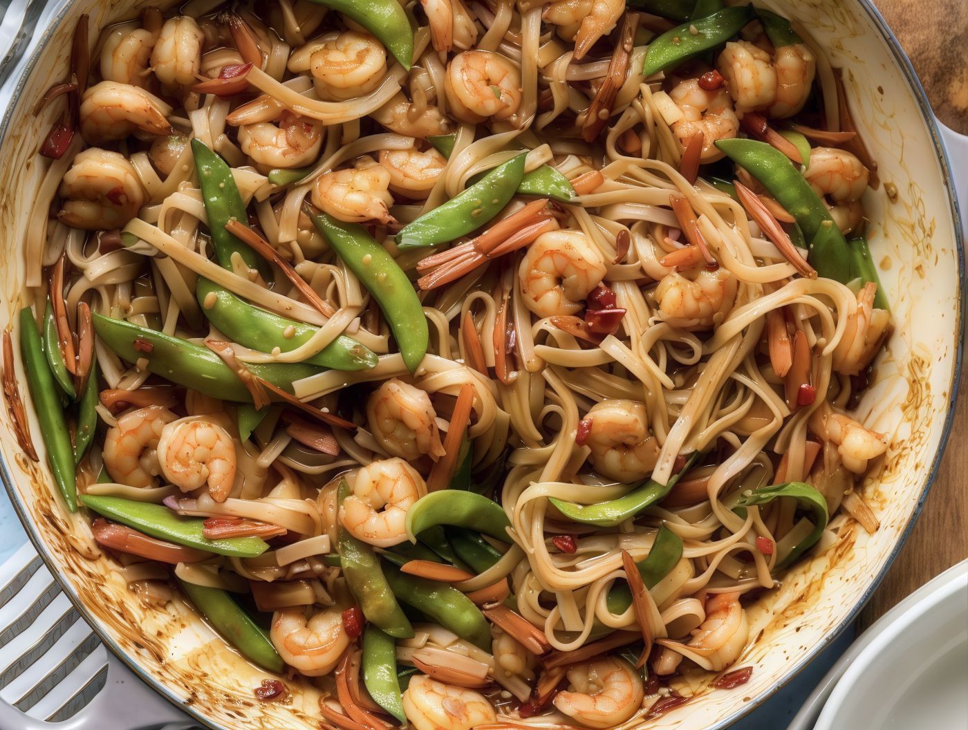 Shrimp Noodles - Medium