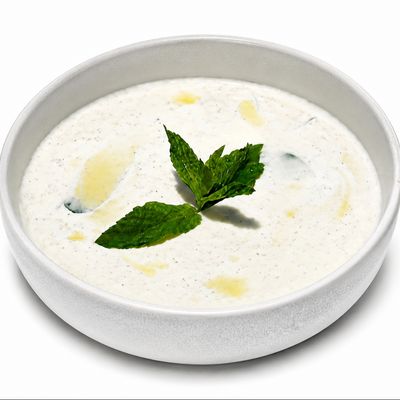 Yogurt with Cucumber