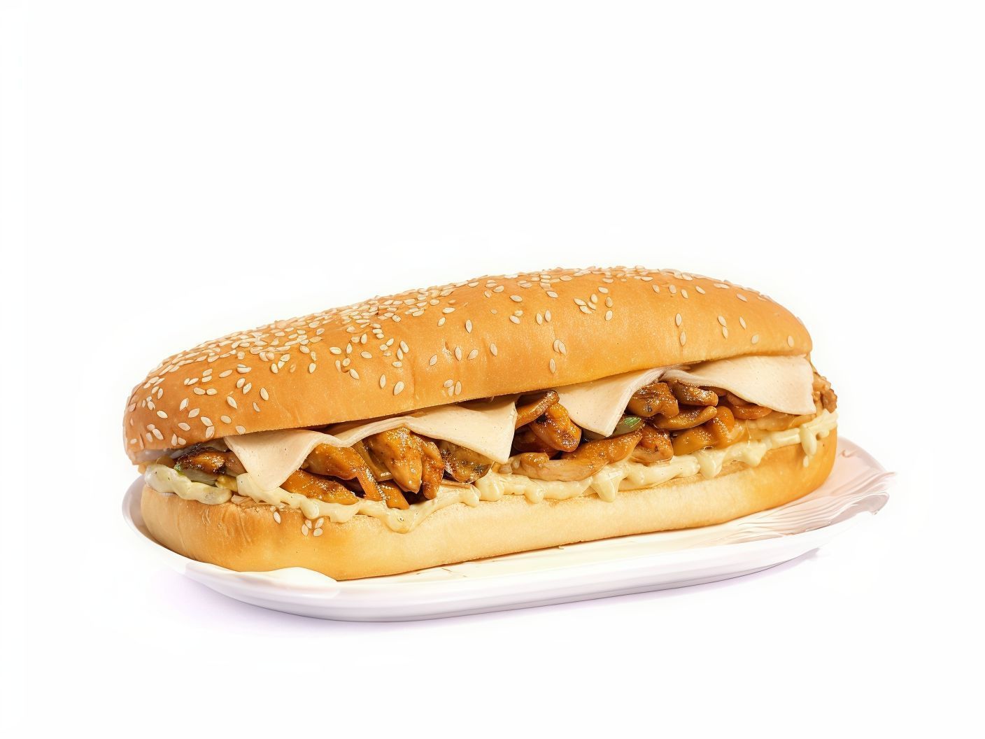 Chicken Fajitas Sandwich