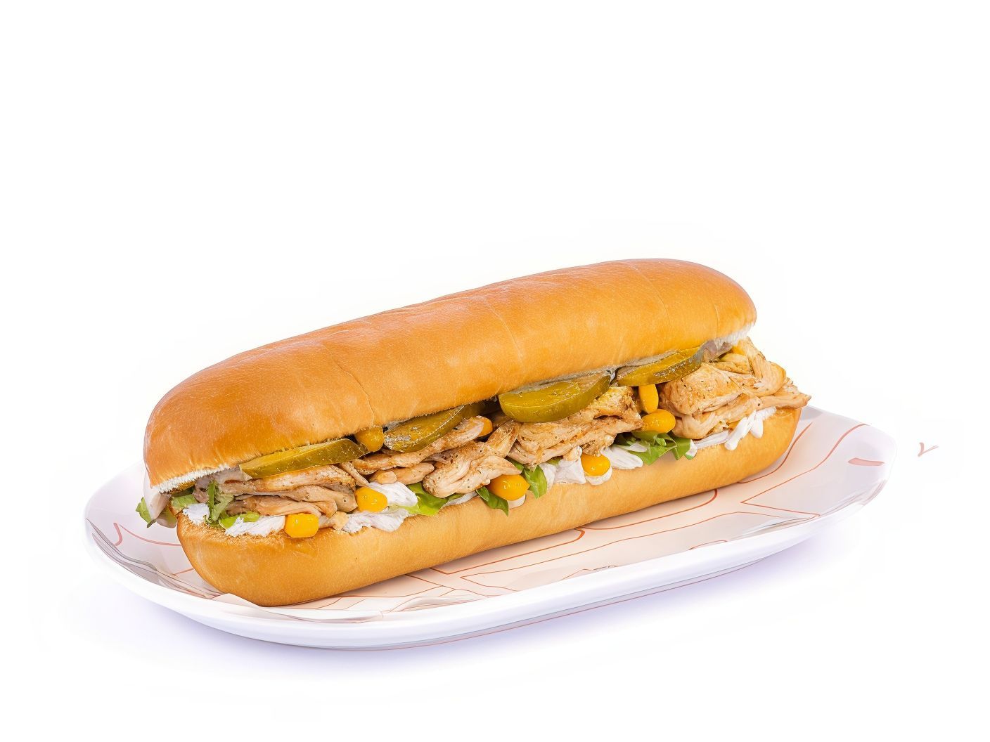 Chicken Sub Sandwich