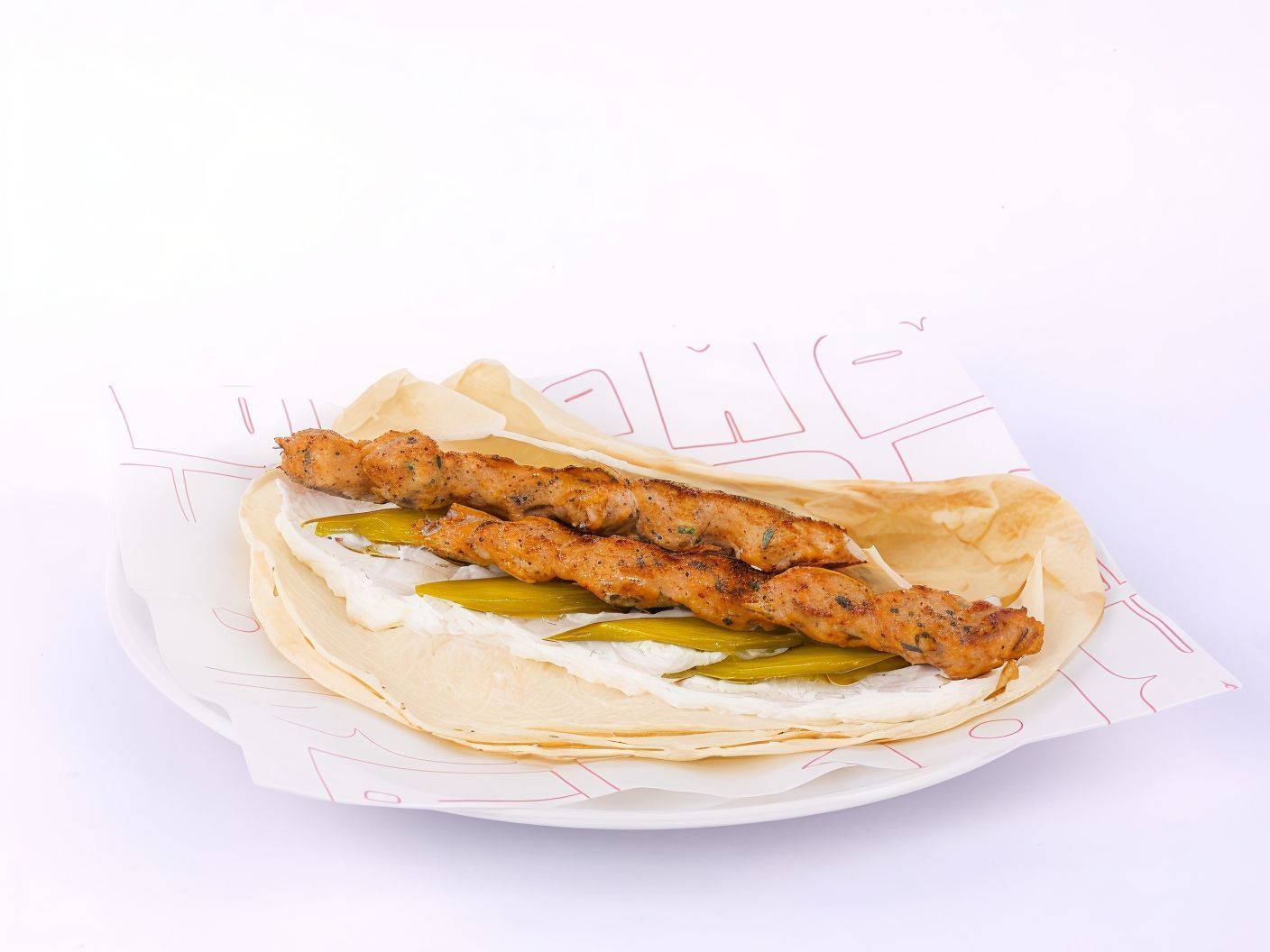 Chicken Kabab Sandwich