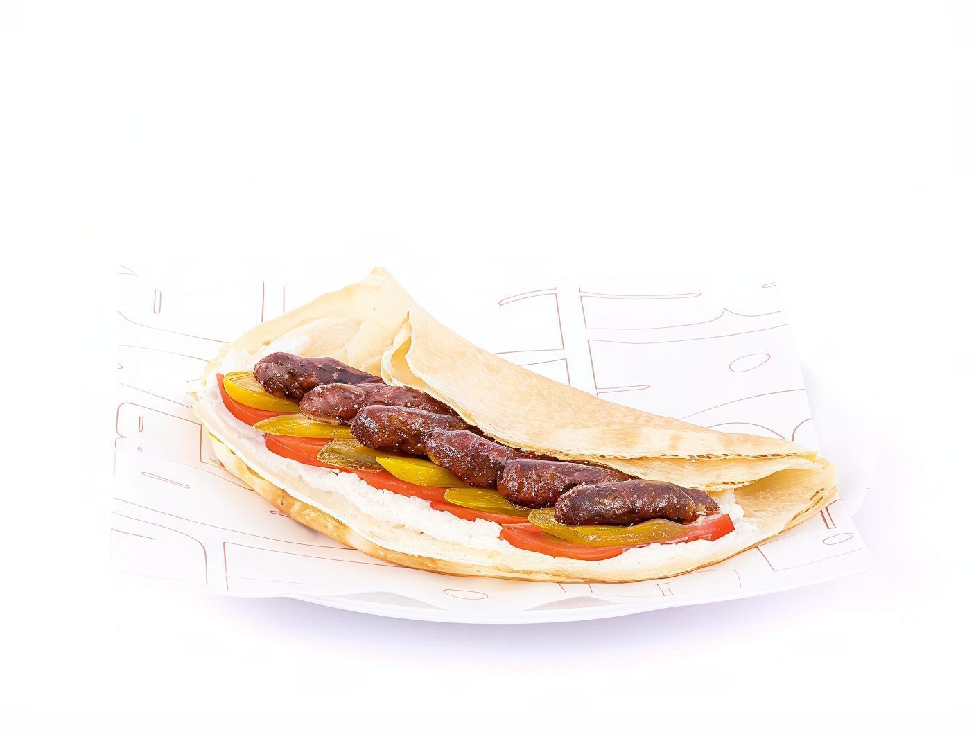 Sujok Sandwich BBQ