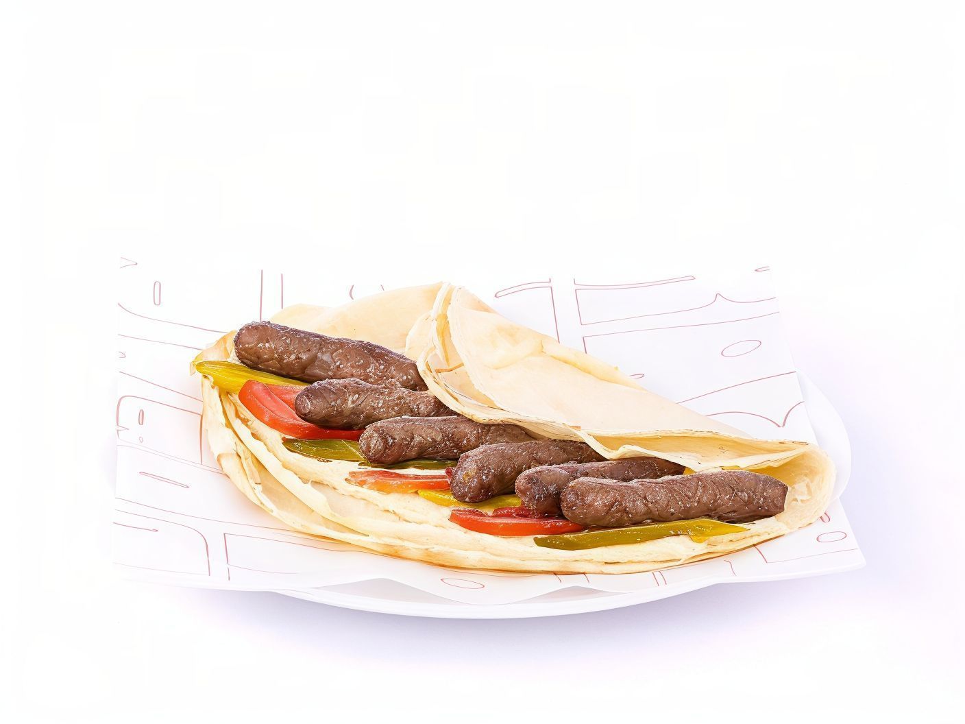 Makanek Sandwich BBQ