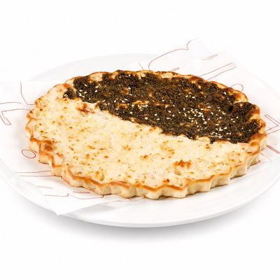 Cocktail Cheese and Zaatar Mankosha