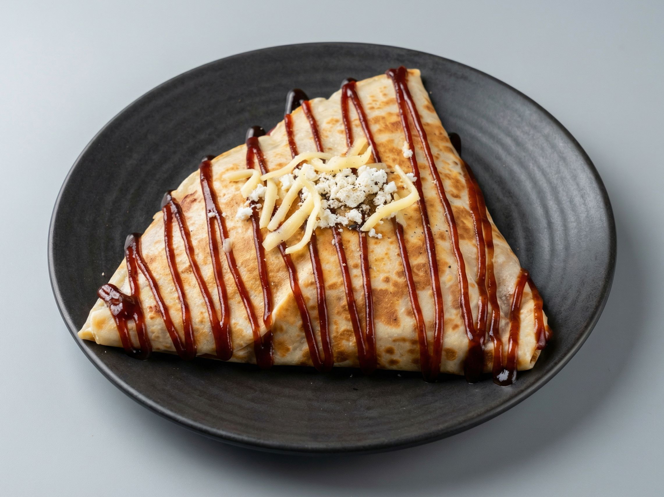 BBQ meat crepe