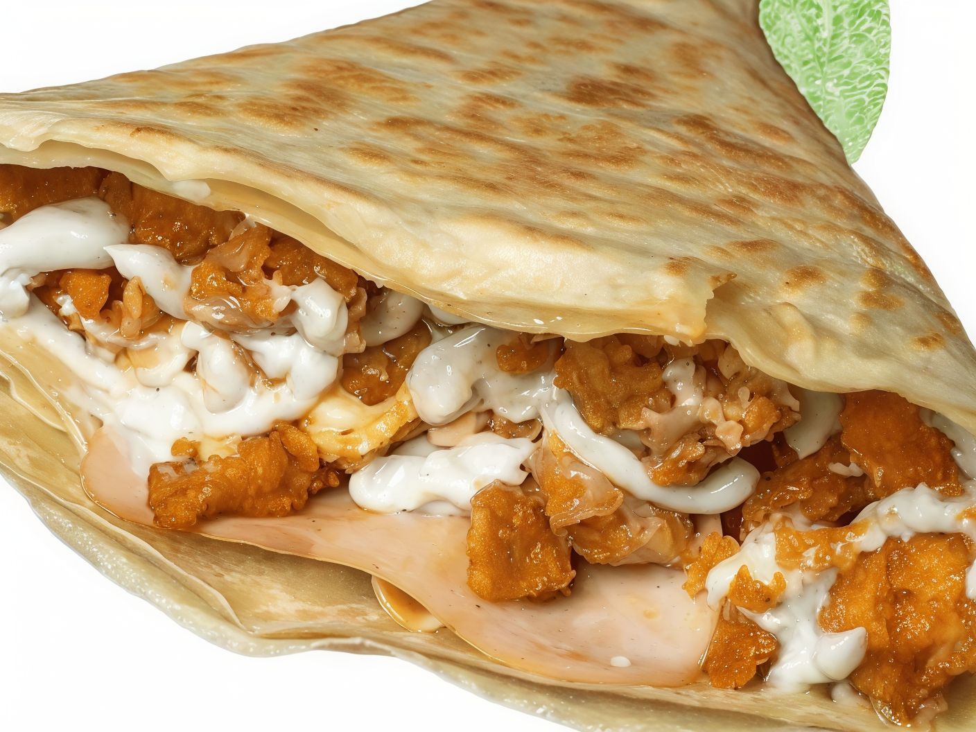 Super crunchy crepe