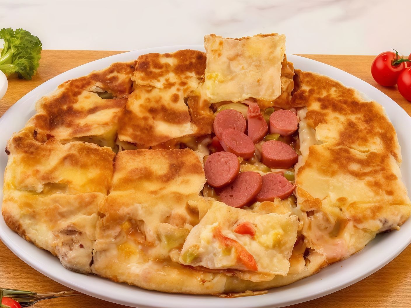 Hot Dog Pie