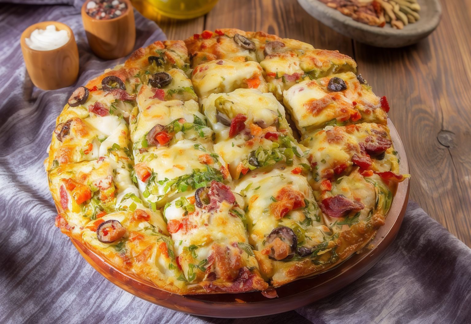Chicken Ranch Pie