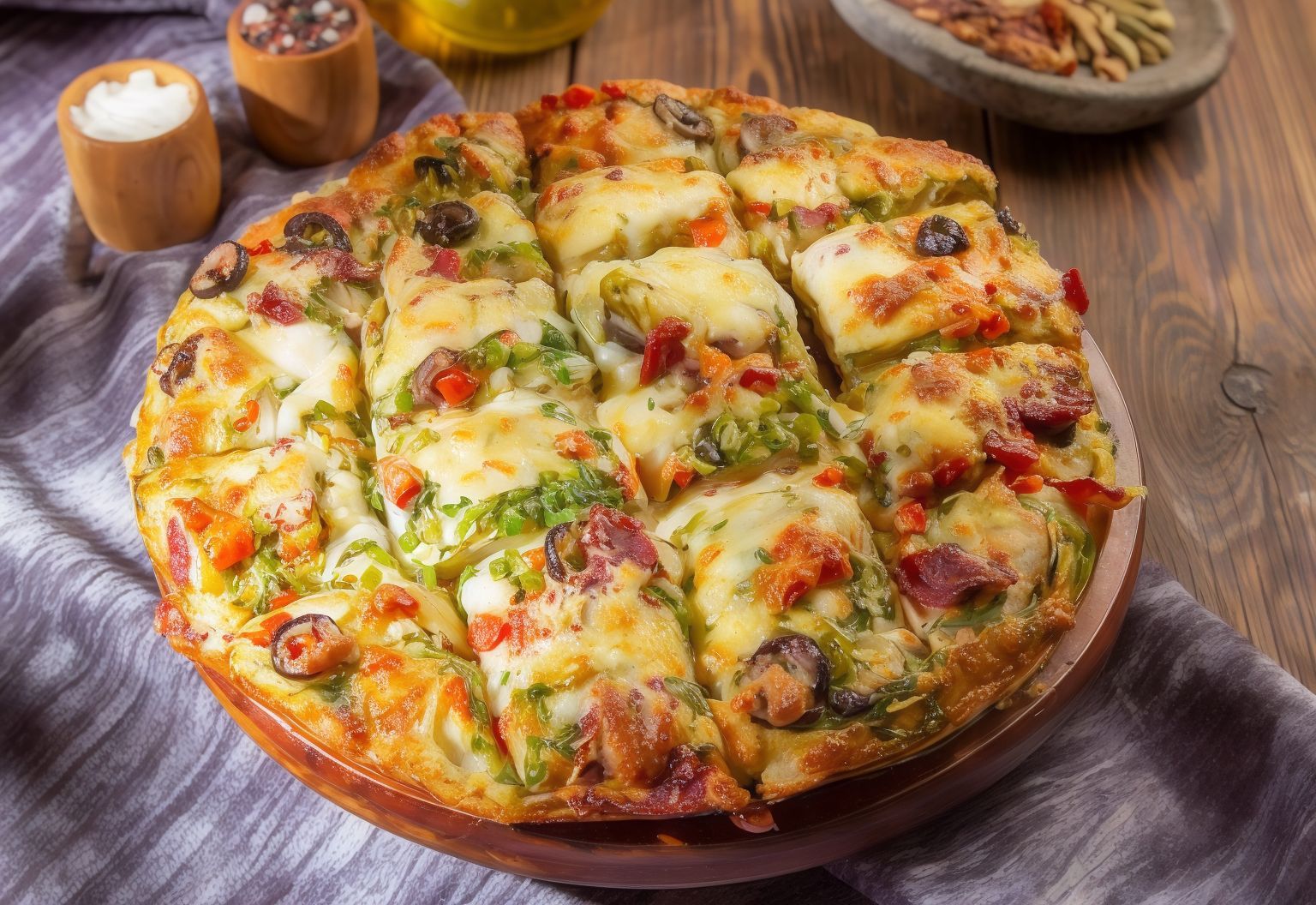 BBQ Chicken Pie