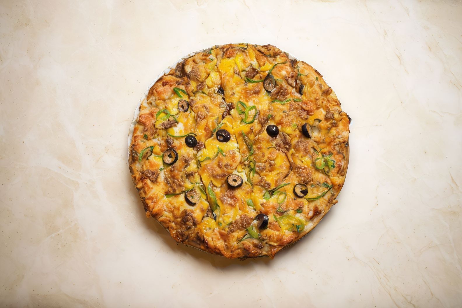 Shish Tawook Pie