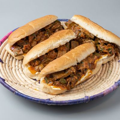 Liver And Kidney Fino Sandwich