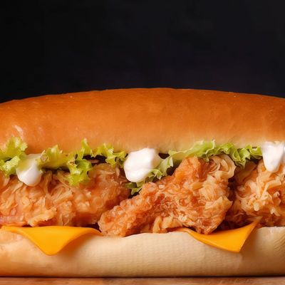 Zinger Fino Sandwich