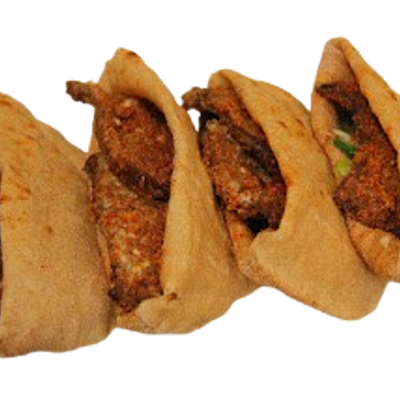 Chicken Pane Baladi Sandwich
