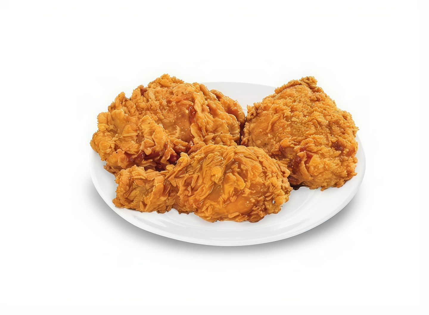 Broasted Chicken Meal 3 Pieces