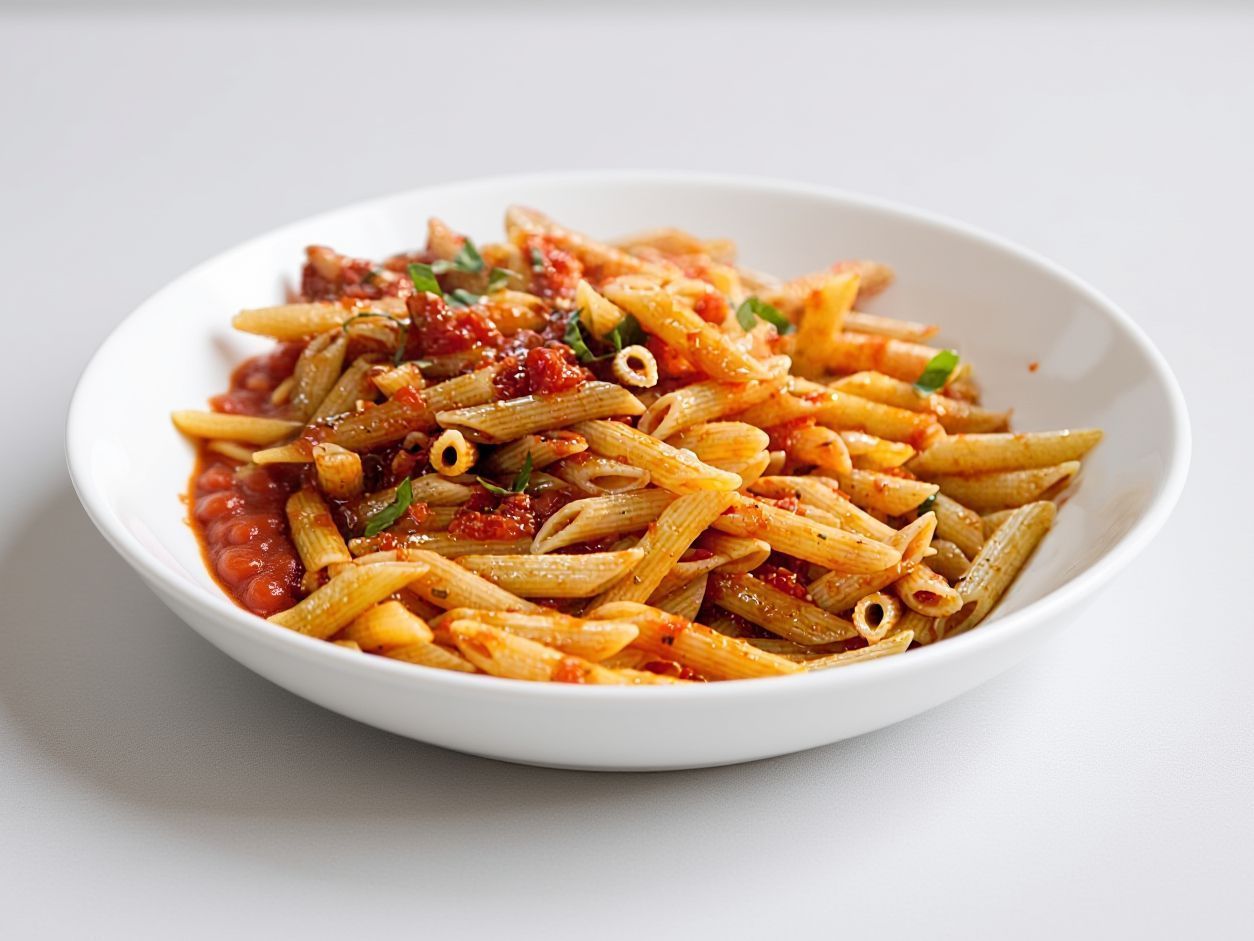 Penna Arrabiata Pasta