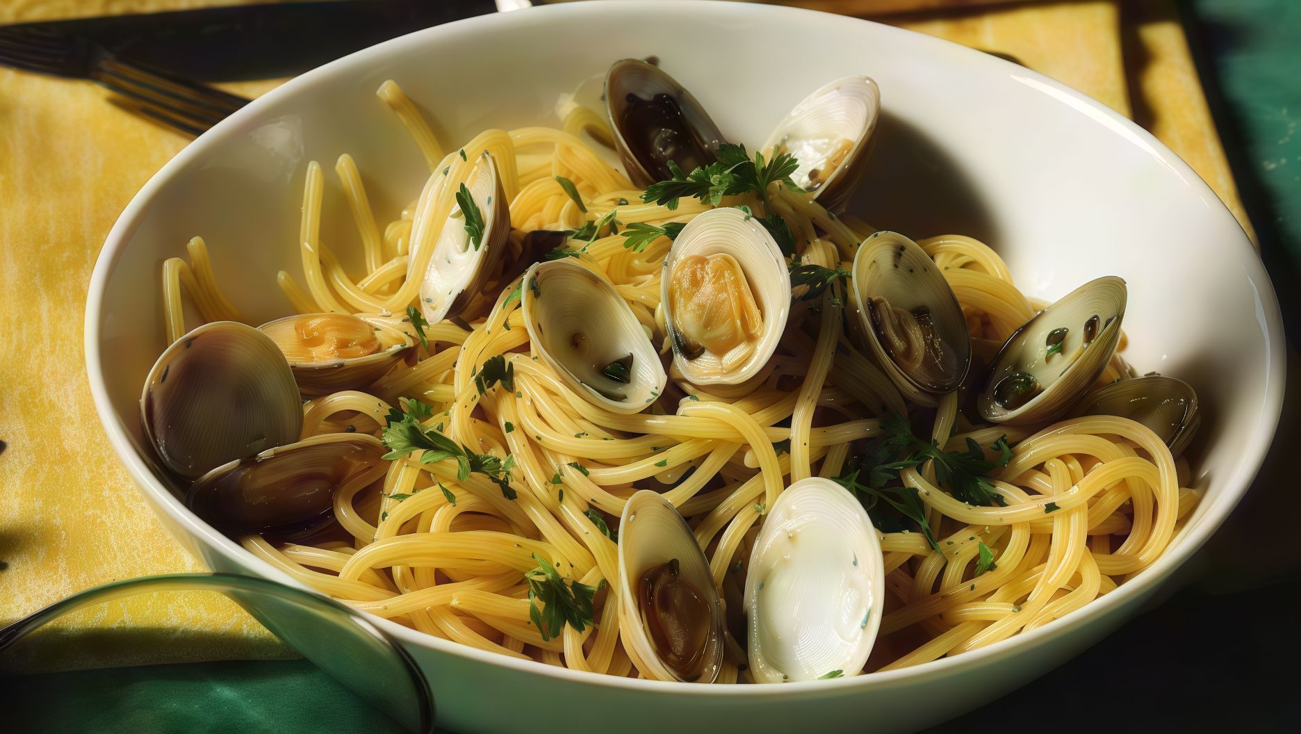 Spaghetti Alle Vongole Pasta